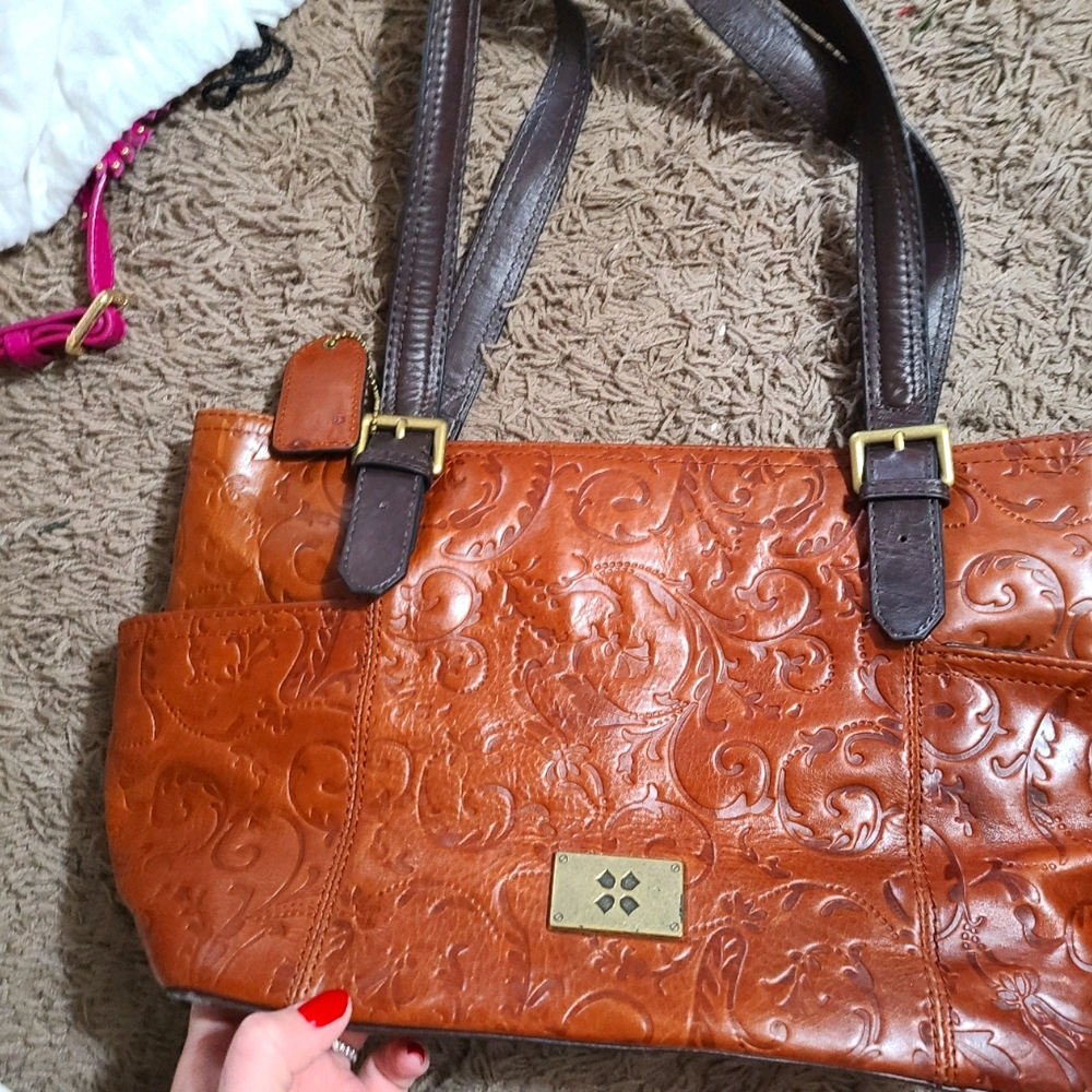 Leather bag